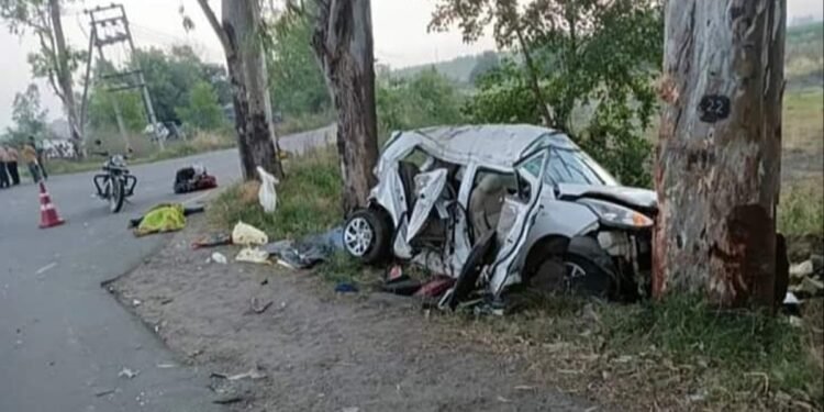 मेळघाटातील चौघांचा पंजाबमध्ये अपघातात मृत्यू