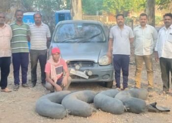 राज्य उत्पादन शुल्क विभागाने अवैध दारू निर्मिती, विक्री व वाहतुकीविरुद्ध कारवाई तीव्र