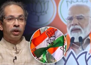 नकली राष्ट्रवादी, शिवसेनेने काँग्रेसमध्ये विलीन होण्याचे ठरवलेय – पंतप्रधान