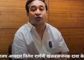 सांगलीच्या जागेचं निमित्त शोधून उद्धव ठाकरे मविआतून बाहेर पडणार, नितेश राणेंचा दावा