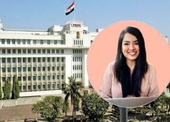 मुंबईत IAS दाम्पत्याच्या मुलीचं टोकाचं पाऊल, मंत्रालयाजवळ इमारतीवरुन उडी घेत आयुष्य संपवलं.