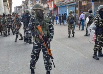 मतमोजणीनंतरही सुरक्षा दल तैनातच राहतील