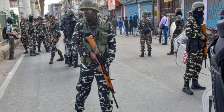 मतमोजणीनंतरही सुरक्षा दल तैनातच राहतील