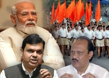 आरएसएसने म्हटलं राष्ट्रवादीला सोबत घेऊन भाजपची ब्रँड व्हॅल्यू कमी झाली, आता अजितदादा म्हणाले…