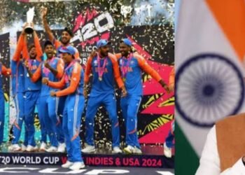 ट्वेन्टी-20 विश्वचषक जेतेपदासाठी पंतप्रधानांकडून भारतीय संघाचे अभिनंदन