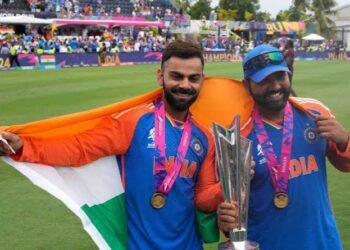 रोहित शर्मा, विराट कोहलीची आंतरराष्ट्रीय टी-20 क्रिकेटमधून निवृत्ती