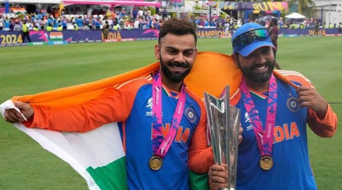 रोहित शर्मा, विराट कोहलीची आंतरराष्ट्रीय टी-20 क्रिकेटमधून निवृत्ती