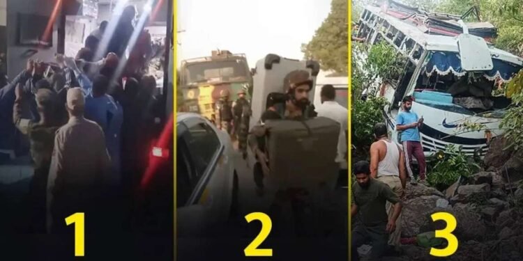 जम्मू-काश्मिरात 3 दिवसात 3 दहशतवादी हल्ले