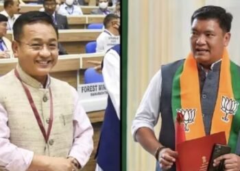 अरुणाचल प्रदेशात भाजपाने विक्रमी जागांवर आघाडी घेतली आहे तर सिक्कीममध्ये ‘एसकेएम’ पुन्हा सत्तेत येणार असल्याचं चित्र