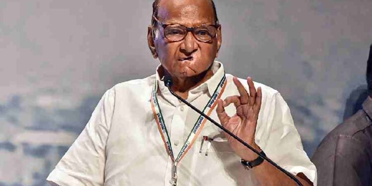 ‘लोकसभेला जसं काम केलं, तसंच विधानसभेला करा’; शरद पवारांची बारामतीकरांना साद