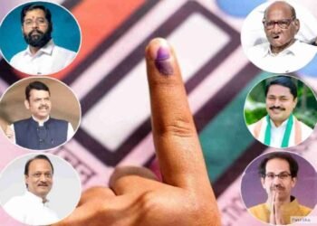 महाराष्ट्रात एनडीएला 17 मविआला 30 जागा