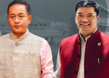 अरुणाचलमध्ये भाजपचा एकतर्फी विजय