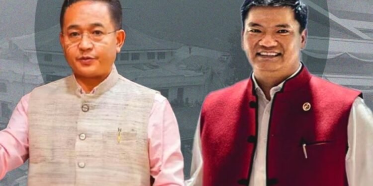 अरुणाचलमध्ये भाजपचा एकतर्फी विजय