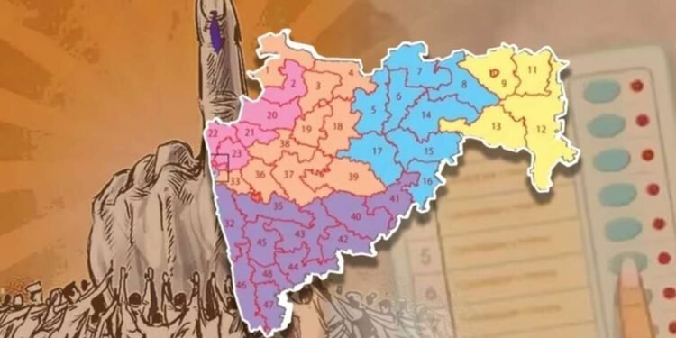 महाराष्ट्रातील 48 लोकसभा मतदार संघाचे विजयी उमेदवार ; याची संपूर्ण यादी !