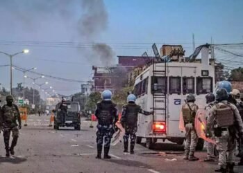 मणिपुरात पुन्हा हिंसाचार; जिरीबाममध्ये बंडखोरांनी दोन पोलिस चौक्या, ७० घरे जाळल्याने तणावाची स्थिती