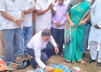 बुलडाणा – चिखली येथील तालुका प्रशासकीय इमारतीचे भूमीपूजन
