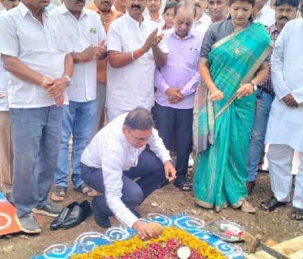 बुलडाणा – चिखली येथील तालुका प्रशासकीय इमारतीचे भूमीपूजन