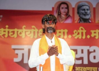 त्यांच्या नेत्यांनी सांगितल्याशिवाय शांत राहणार नाहीत, त्यांना कायदा सुव्यस्था बिघडवायचीये | मनोज जरांगे