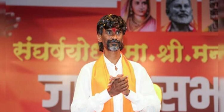 त्यांच्या नेत्यांनी सांगितल्याशिवाय शांत राहणार नाहीत, त्यांना कायदा सुव्यस्था बिघडवायचीये | मनोज जरांगे