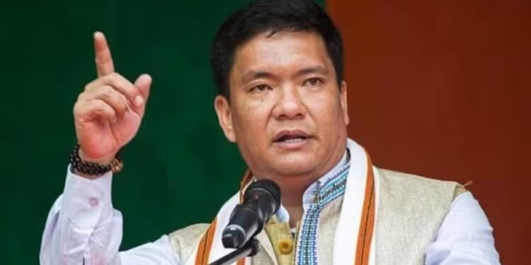 अरुणाचलमध्ये भाजप किती जागांनी पुढे ?