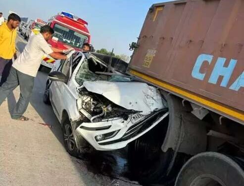 समृद्धी महामार्गावर पार्क केलेली वाहने ठरतायत अपघातास कारणीभूत; पाच महिन्यात 13 जणांचा बळी