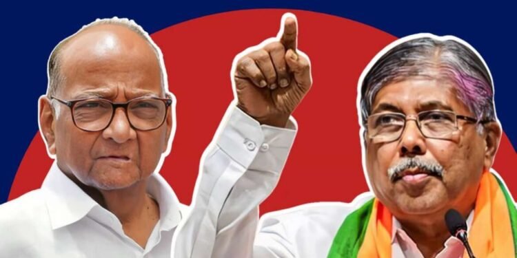 आगीत तेल टाकण्याचे काम करू नका, तुम्ही देखील यात भस्म व्हाल – चंद्रकांत पाटील