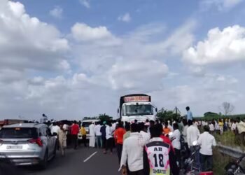 पंढरपूर- कराड रोडवर भीषण अपघात; 5 महिला जागीच ठार, 3 गंभीर जखमी