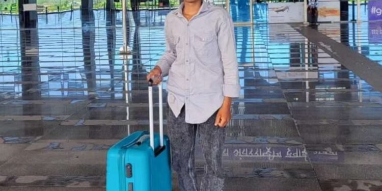 शाळेची पायरी न चढलेला ‘एकलव्य’ निघाला जपानला, आदिवासीबहुल भागातील मिलेशची भरारी