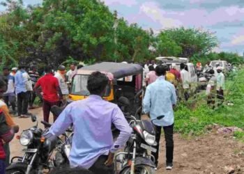 सोलापूर : तब्बल ४८ तासानंतर सापडला ओढ्यात वाहून गेलेल्या ‘ज्ञानेश्वर’चा मृतदेह