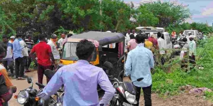 सोलापूर : तब्बल ४८ तासानंतर सापडला ओढ्यात वाहून गेलेल्या ‘ज्ञानेश्वर’चा मृतदेह