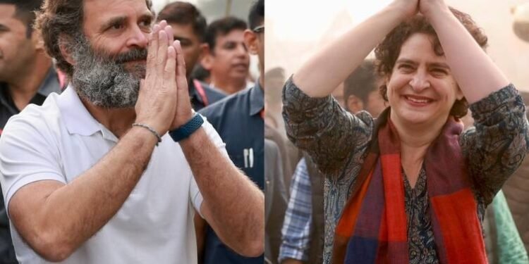 प्रियंका गांधी पहिल्यांदा निवडणूक लढवणार, राहुल गांधीच्या राजीनाम्यानंतर वायनाडमधून पोटनिवडणुकीच्या रिंगणात….