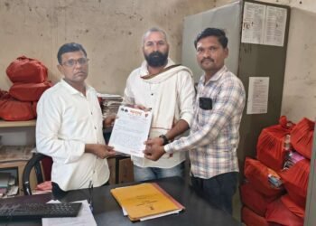 भोकरदन येथे मंजुर झालेल्या 50 खाटांच्या रूग्णालयांचे बांधकाम त्वरीत सुरु करा नसता आमरण उपोषण….