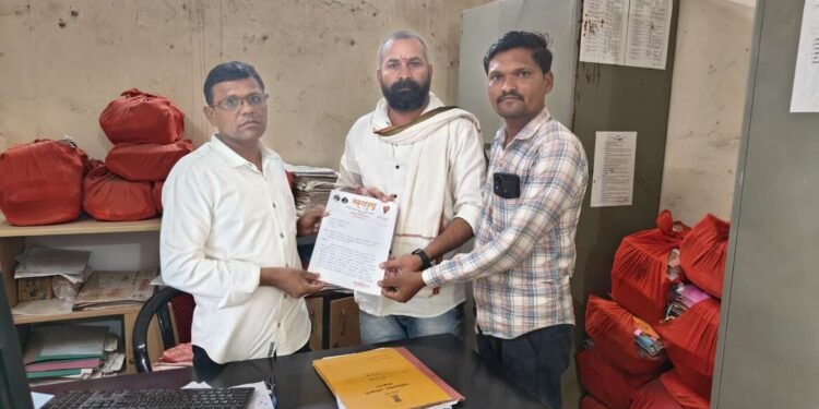 भोकरदन येथे मंजुर झालेल्या 50 खाटांच्या रूग्णालयांचे बांधकाम त्वरीत सुरु करा नसता आमरण उपोषण….