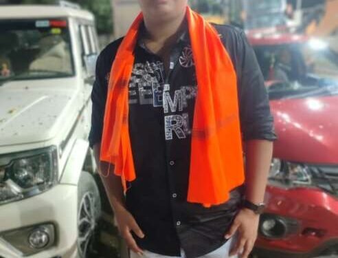 वडीगोद्री येथेली विश्वजीत गावडे यांचे दुःखद निधन