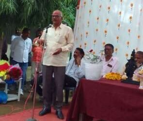 शाखा अभियंता राजानंद चव्हाण प्रदिर्घ सेवेनंतर सेवानिवृत्त