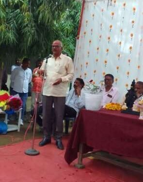 शाखा अभियंता राजानंद चव्हाण प्रदिर्घ सेवेनंतर सेवानिवृत्त