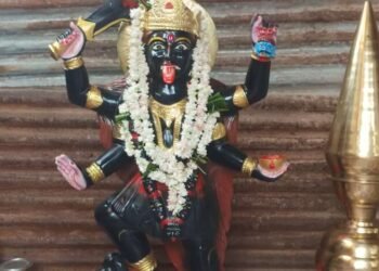 खामखेडा येथे कालिका देवी मंदिरात मुर्ती प्राणप्रतिष्ठा सोहळा