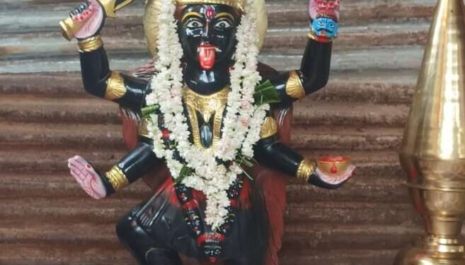 खामखेडा येथे कालिका देवी मंदिरात मुर्ती प्राणप्रतिष्ठा सोहळा