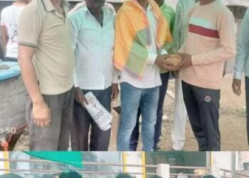 सचिन भाऊसाहेब हंगारगे यांची रायगड Z P शिक्षक पदी निवड