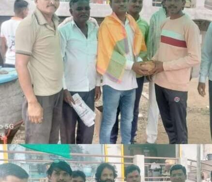 सचिन भाऊसाहेब हंगारगे यांची रायगड Z P शिक्षक पदी निवड