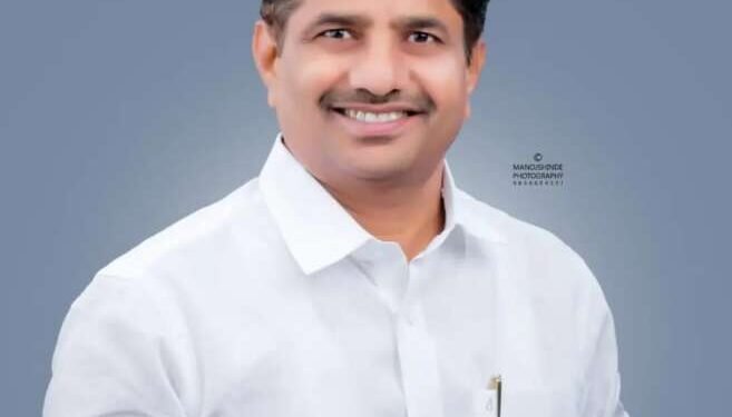 भाजप पक्षाने संधी दिल्यास नायगाव विधानसभेची निवडणूक लढविणार मारोतराव कवळे यांची माहिती .