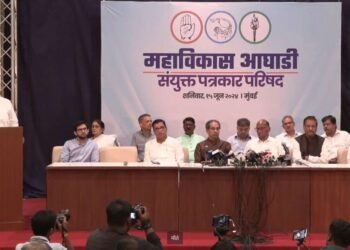 महाविकास आघाडीने विधानसभेला शड्डू ठोकला; ताकदीने एकत्रित निवडणूक लढवणार