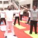 राज्यात राज्यपाल, मुख्यमंत्र्यांसह दिग्गजांनी केली योग प्रात्यक्षिकं