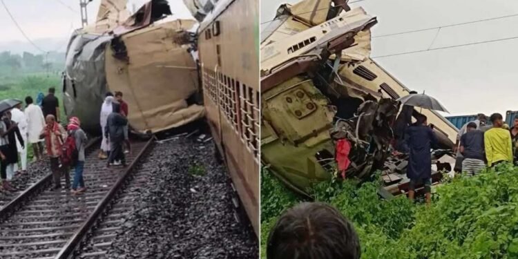 मोठ्ठा आवाज ऐकू येताच रेल्वे रुळांच्या दिशेनं धावलो; स्थानिकांनी सांगितला मन हेलावून टाकणारा घटनाक्रम…