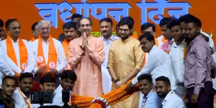 लोकसभा निवडणुकीत शिवसेनेला मिळालेलं यश शिवसैनिकांच्या लढाईमुळे – पक्षाच्या वर्धापन दिन कार्यक्रमात उध्दव बाळासाहेब ठाकरे.