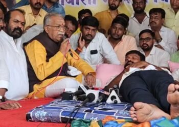 LIVE : शिवसेना नेते चंद्रकांत खैरे लक्ष्मण हाके यांच्या भेटीला, पाहा लाइव्ह