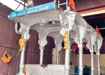 संत ज्ञानेश्वर माऊलींचा रथ पालखी सोहळ्यासाठी सज्ज; थाटामाटात निघणार वारीला