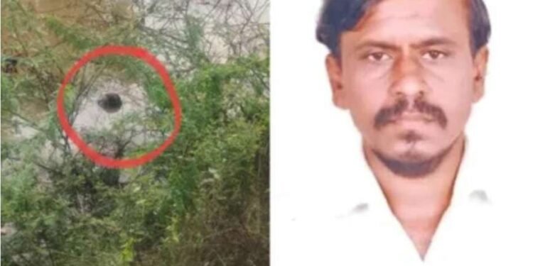 मुसळधार पावसामध्ये कासेगावातील ओढ्यावरून वाहून गेलेल्या युवकाचा मृतदेह तब्बल दोन दिवसानंतर पाण्यात फुगूनवर आलेला दिसून आला.