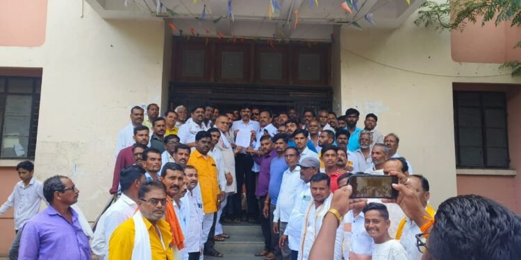 ओबीसी आरक्षण वाचवण्यासाठी हदगांव तालुक्यातील सकल ओबीसी समाज एकवटला