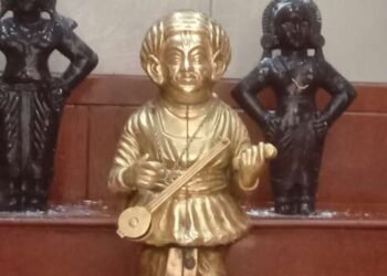 जगद्गुरू संत तुकाराम महाराज संस्थान च्या दिंडीचे टाळ आणी मृदंगाच्या गजरात आळंदी कडे प्रस्थान